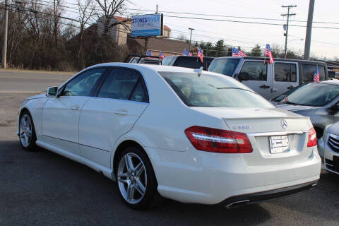 2012 Mercedes-Benz E-Class E 350 Sport