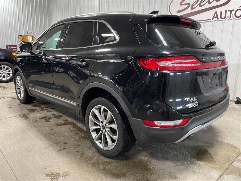 2017 Lincoln MKC Select