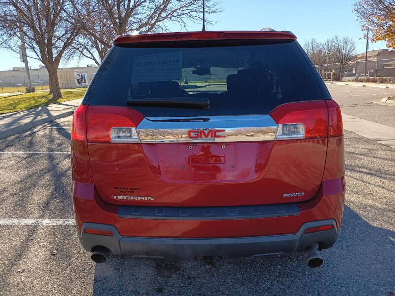 2014 GMC Terrain SLE-2