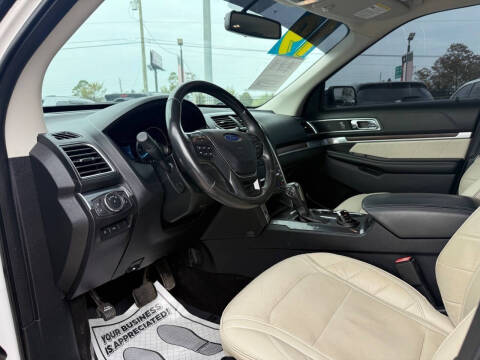 2019 Ford Explorer Limited