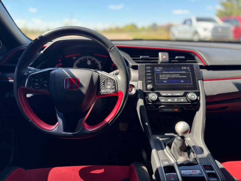 2019 Honda Civic Type R Touring