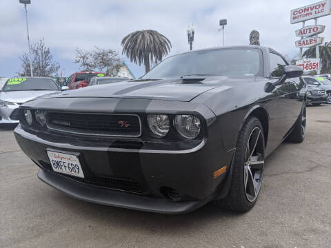 2013 Dodge Challenger for sale at Convoy Motors LLC in National City CA