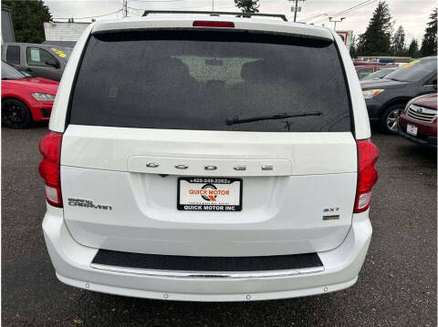 2017 Dodge Grand Caravan SXT