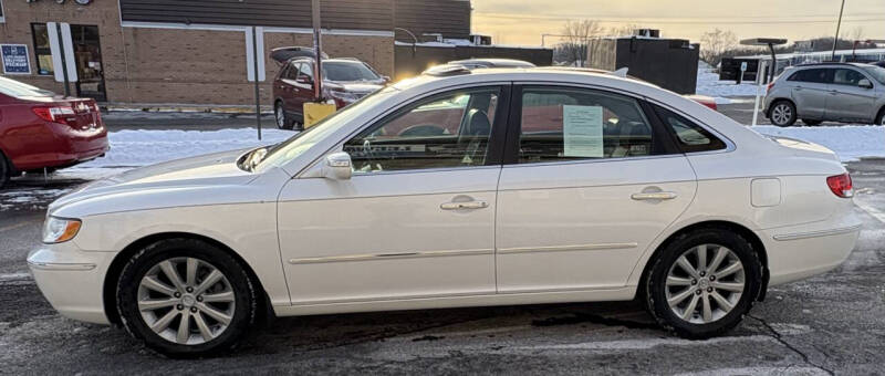 2009 Hyundai Azera Limited