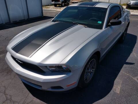 2010 Ford Mustang for sale at AFFORDABLE AUTO SALES in Saint Petersburg FL