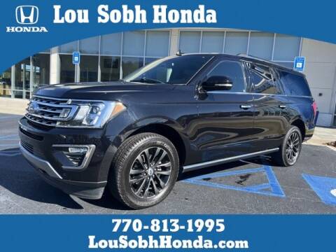 2019 Ford Expedition MAX for sale at Lou Sobh Honda in Cumming GA