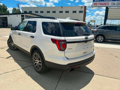 2017 Ford Explorer Sport