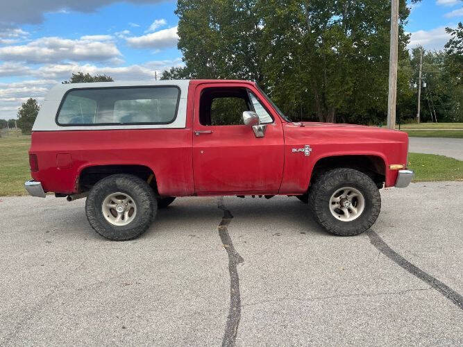 1988 Chevrolet Blazer