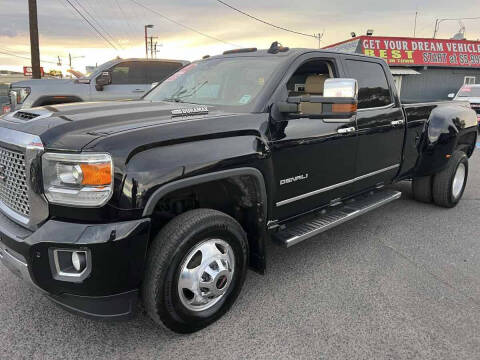 2017 GMC Sierra 3500HD
