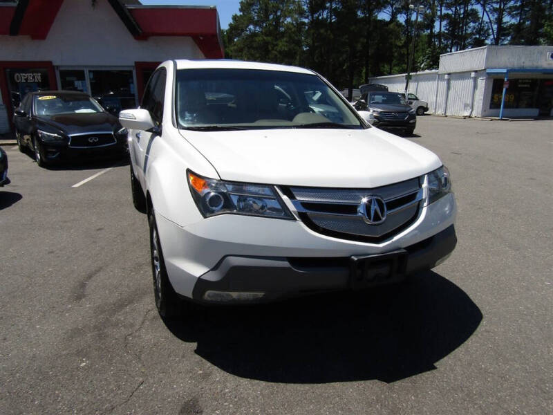 2009 Acura MDX SH-AWD