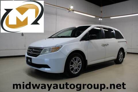2013 Honda Odyssey for sale at Midway Auto Group in Addison TX