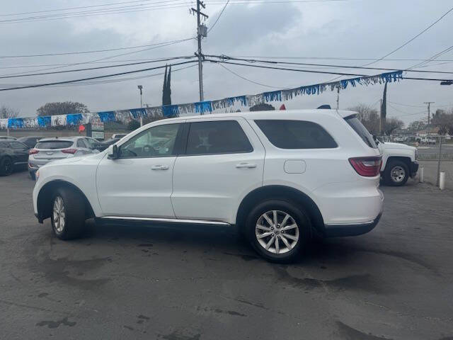 2020 Dodge Durango SXT
