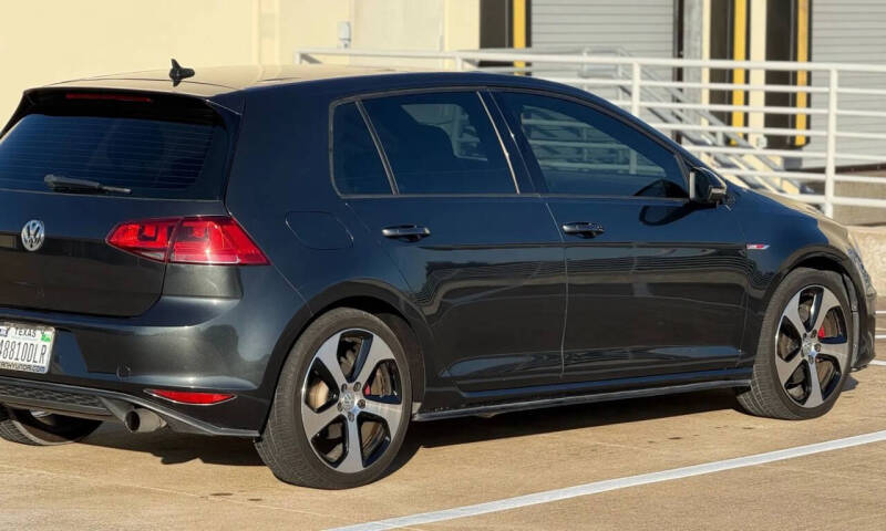 2016 Volkswagen Golf GTI