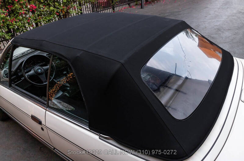 1987 BMW 3 Series 325i