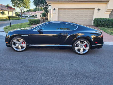 2016 Bentley Speed for sale at Classic Car Deals in Cadillac MI