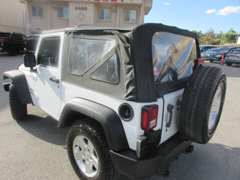 2012 Jeep Wrangler Sport