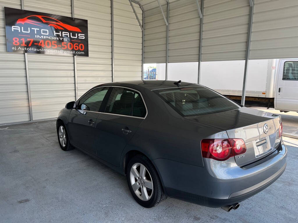 2008 Volkswagen Jetta for sale at Auto Haus Imports in Grand Prairie, TX