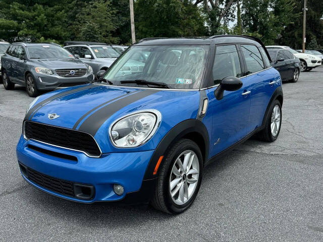 2011 MINI Cooper Countryman for sale at Sams Auto Repair & Sales LLC in Harrisburg, PA