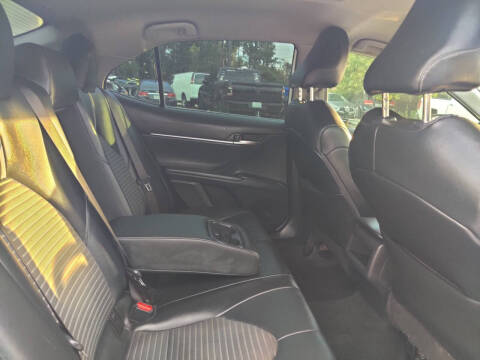 2023 Toyota Camry SE Nightshade