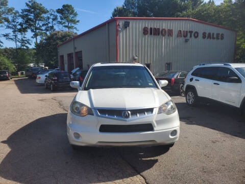 2007 Acura RDX SH-AWD