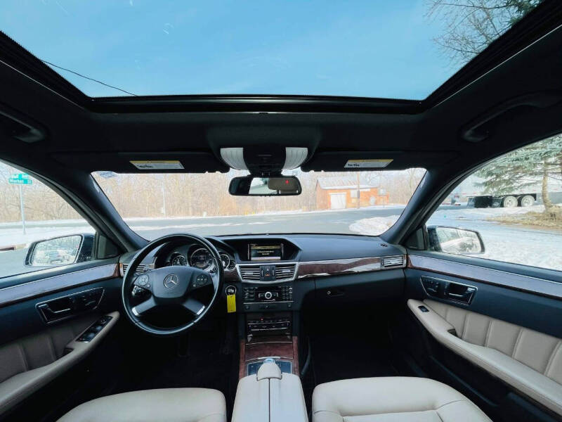 2011 Mercedes-Benz E-Class E 350 Luxury 4MATIC