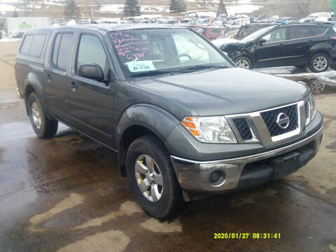 2009 Nissan Frontier for sale at Barney's Used Cars in Sioux Falls SD