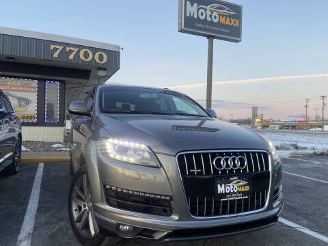 2013 Audi Q7 for sale at MotoMaxx in Spring Lake Park MN