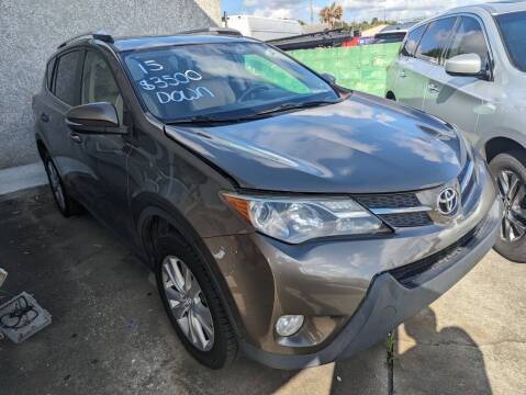 2015 Toyota RAV4 for sale at Track One Auto Sales in Orlando FL