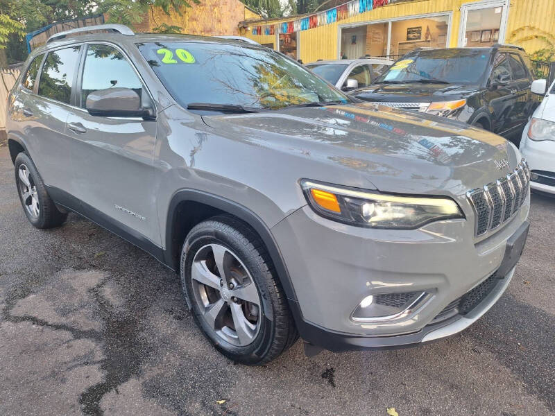 2020 Jeep Cherokee Limited