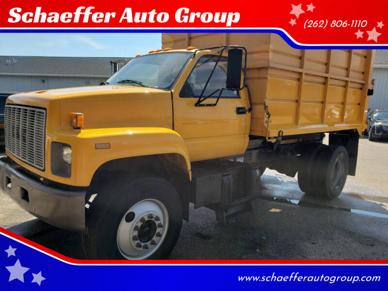2002 GMC 7500 for sale at Schaeffer Auto Group in Walworth WI