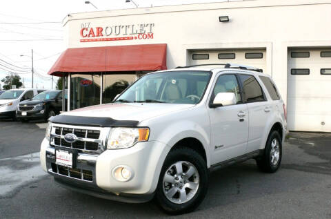 2009 Ford Escape Hybrid for sale at MY CAR OUTLET in Mount Crawford VA