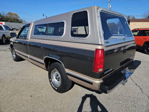 1992 GMC Sierra 1500 SLE