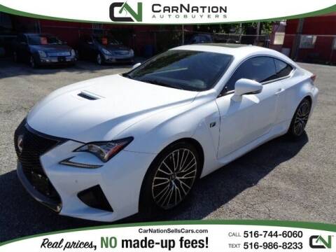 2017 Lexus RC F for sale at CarNation AUTOBUYERS Inc. in Rockville Centre NY