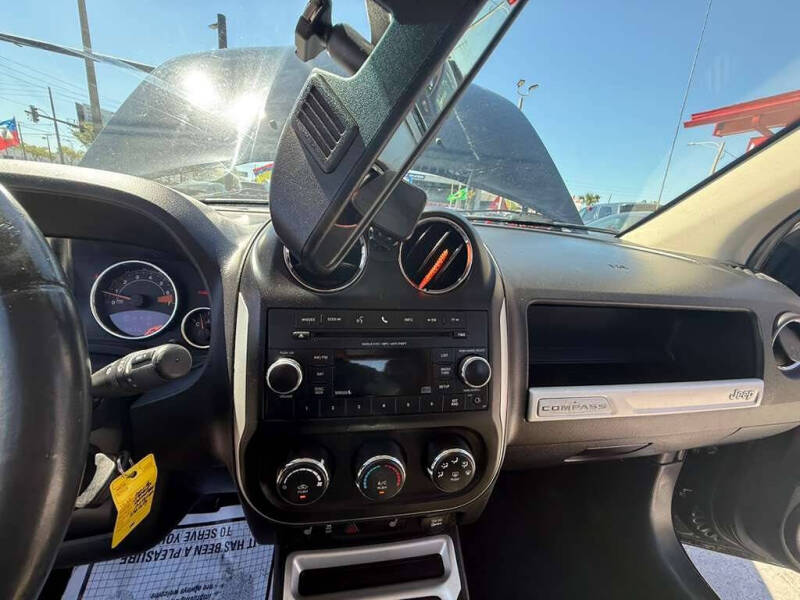 2014 Jeep Compass Latitude