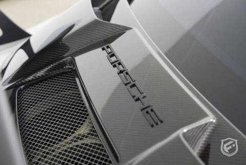 2018 Porsche 911 GT2 RS