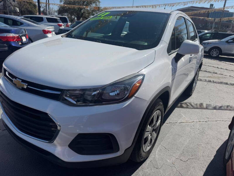 2017 Chevrolet Trax LS