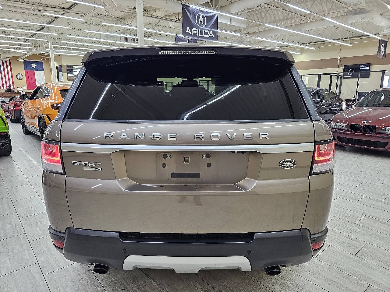 2016 Land Rover Range Rover Sport for sale at DFW Auto & Services Inc in Fort Worth, TX