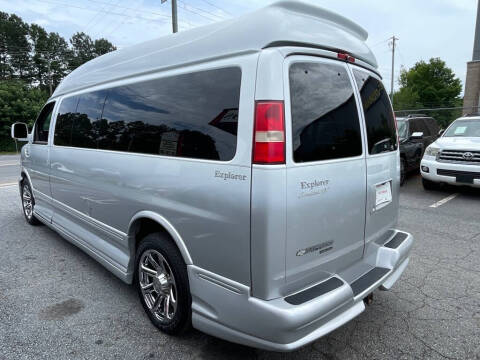 2012 Chevrolet Express 2500