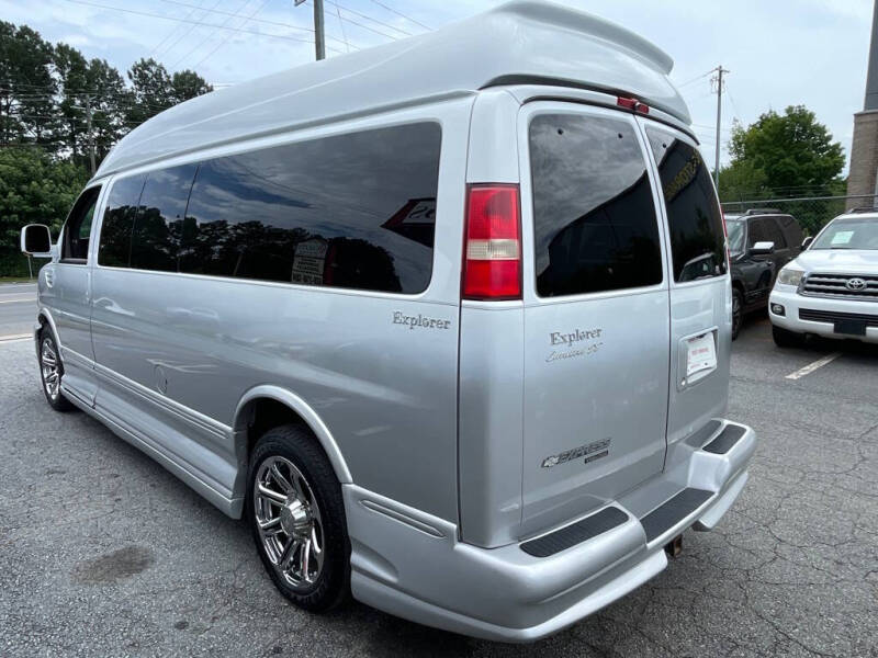 2012 Chevrolet Express 2500