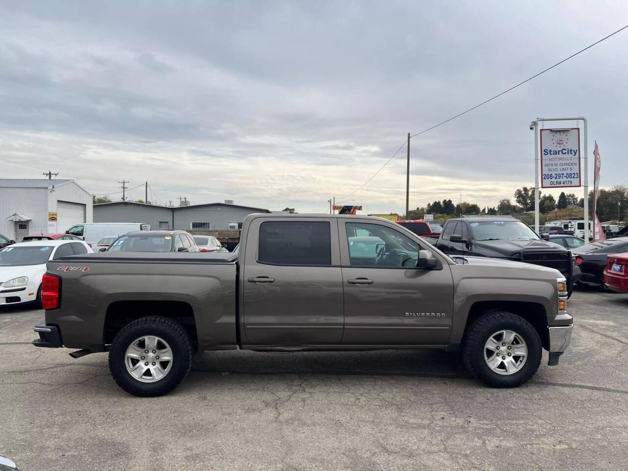 2015 Chevrolet Silverado 1500 for sale at Starcity Motors LLC in Garden City, ID