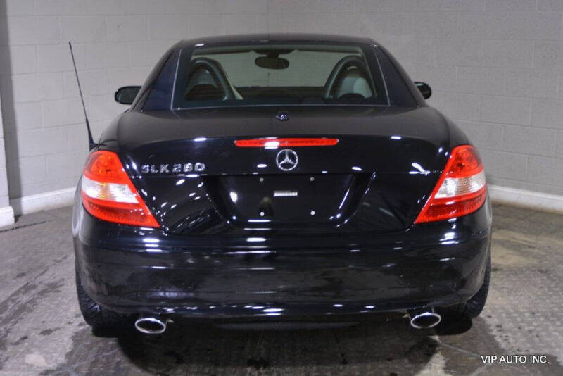 2007 Mercedes-Benz SLK SLK 280