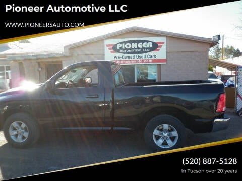 2016 RAM Ram Pickup 1500 for sale at Pioneer Automotive LLC in Tucson AZ