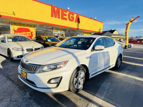 2016 Kia Optima Hybrid for sale at Mega Auto Sales in Wenatchee WA