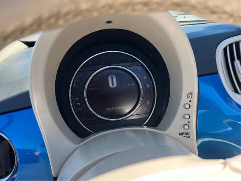 2017 FIAT 500c Pop