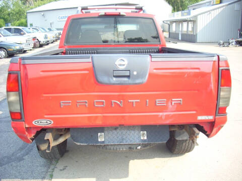2002 Nissan Frontier SE-V6
