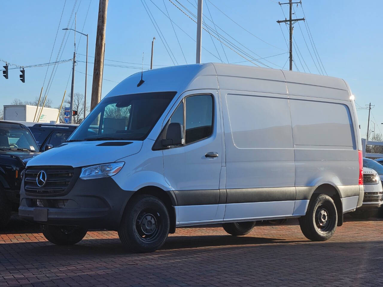 2024 Mercedes-Benz Sprinter for sale at New Sprinter Vans in Fort Mitchell, KY