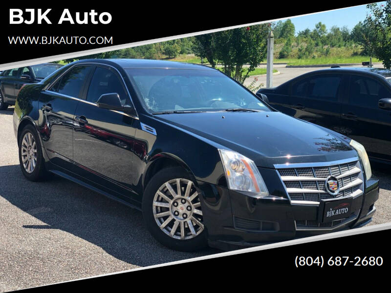 2010 Cadillac CTS for sale at BJK Auto in Oilville VA