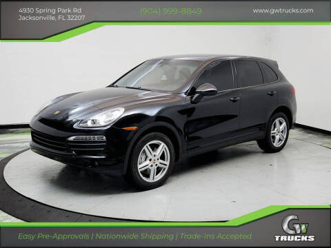 2011 Porsche Cayenne S