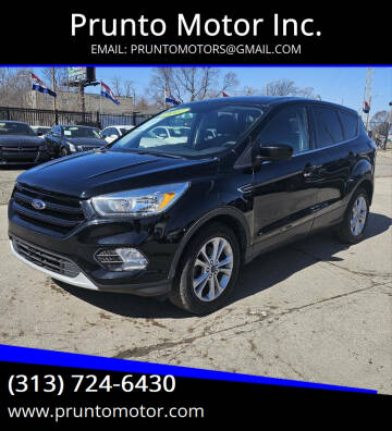 2017 Ford Escape SE
