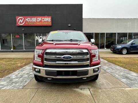 2016 Ford F-150 for sale at HOUSE OF CARS CT in Meriden CT